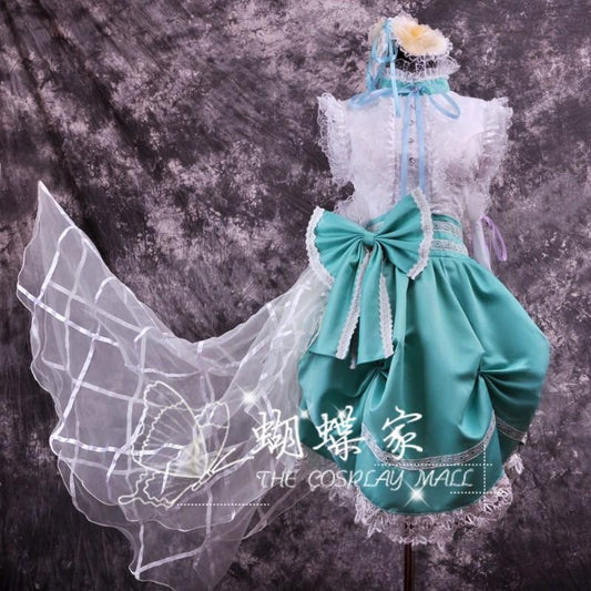 Macross Frontier Sheryl Nome Cosplay Dress/Costume