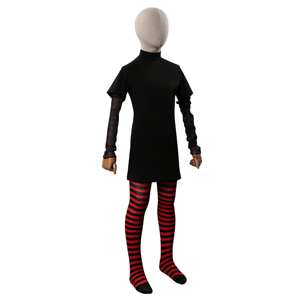 Kids Hotel Transylvania 4: Transformania - Mavis Halloween Carnival Suit Cosplay Costume