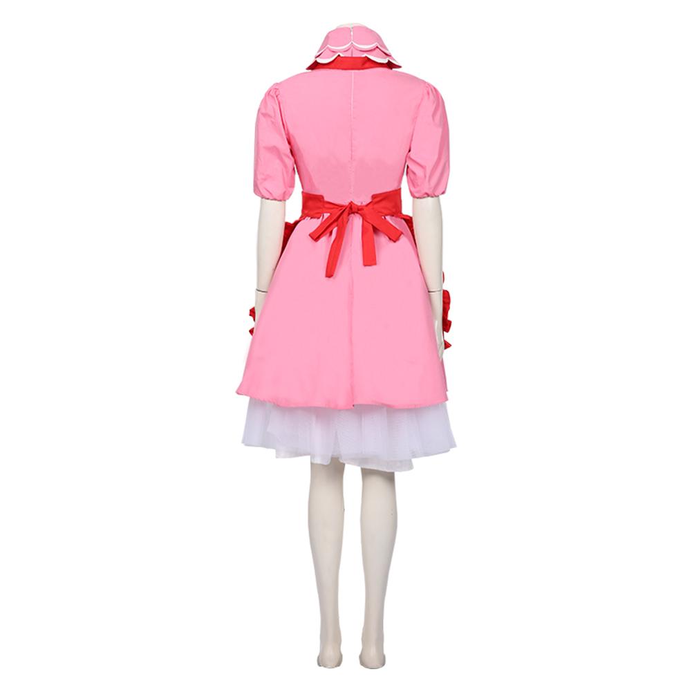 Animal Crossing Reece Dress Halloween Carnival Costume Cosplay Costume