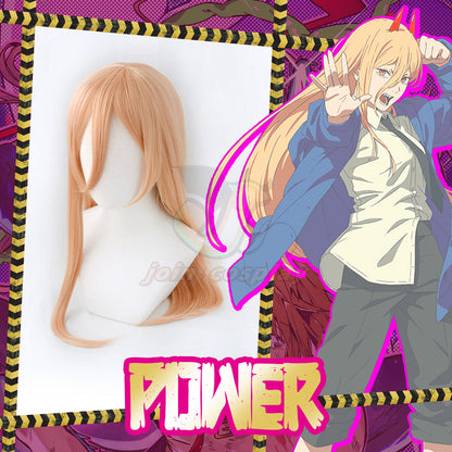 Chainsaw Man-Power Cosplay Wig