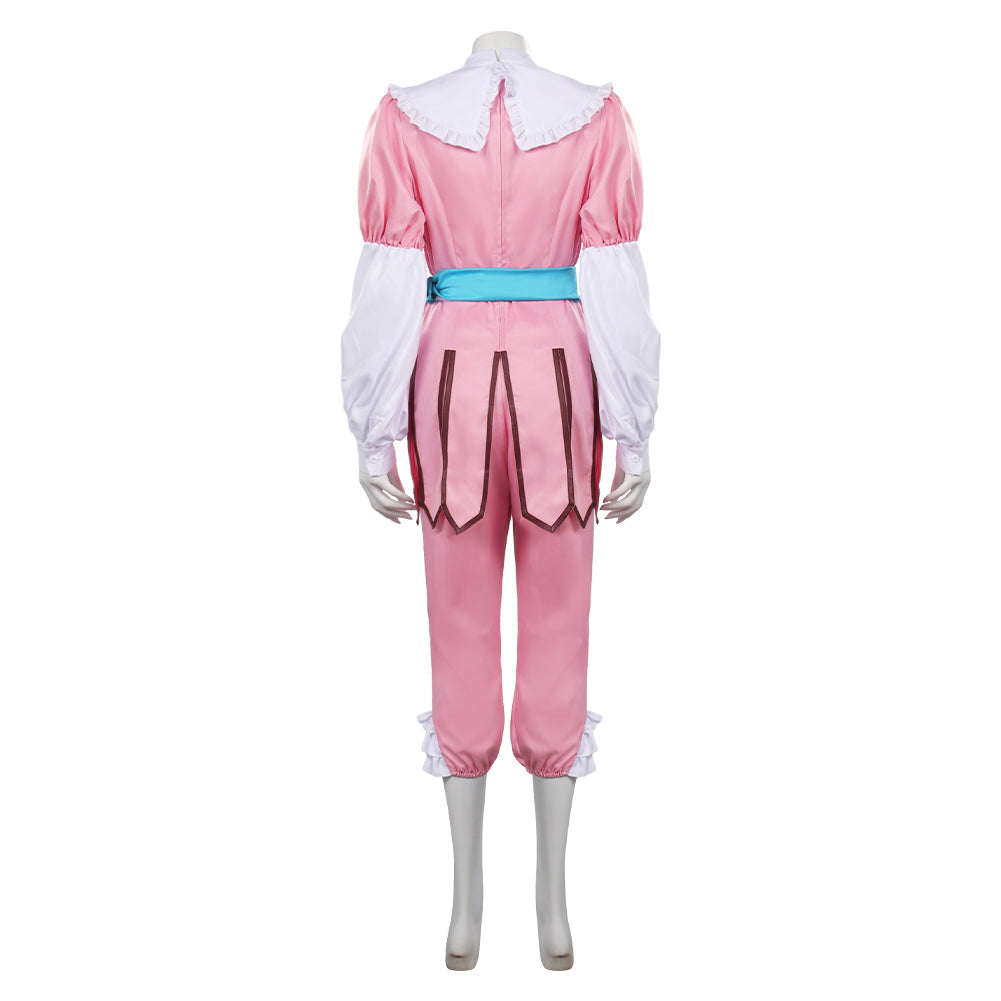 Anime Castlevania: Nocturne Julia Pink Outfits Party Carnival Halloween Cosplay Costume