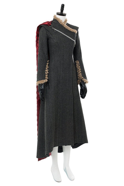 Game of Thrones Season 7 Daenerys Targaryen Dany Mother of Dragon Outfit Gown Dress