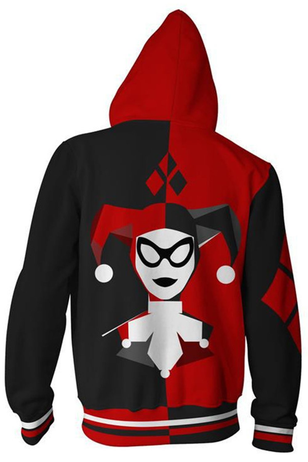 DC Suicide Squad Hoodie Harley Quinn 3D Sweatshirt Unisex