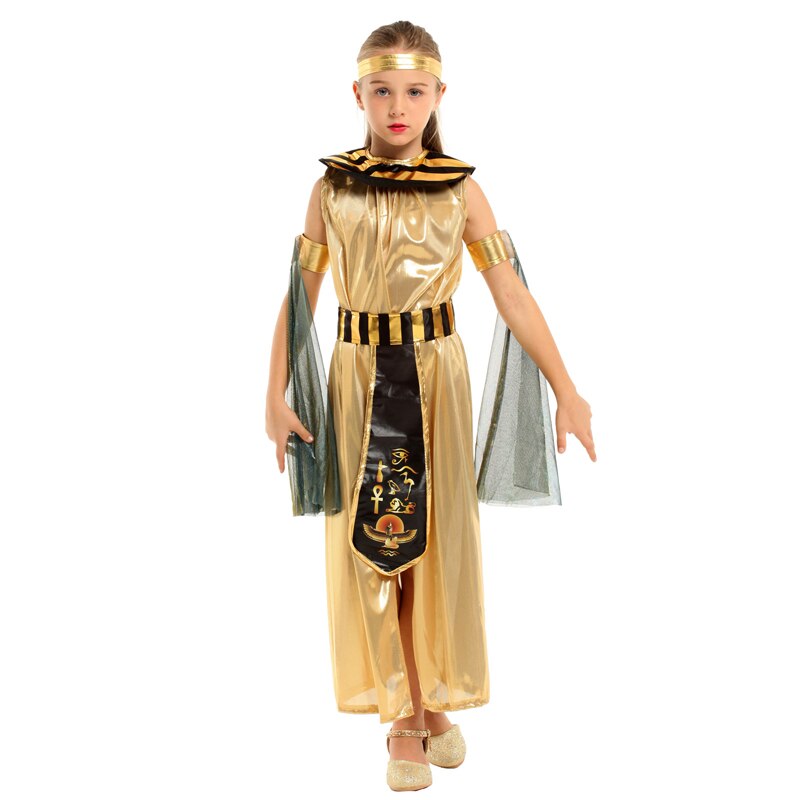 Girl Carnival Purim Greek Goddess A-thena Costume Halloween Empress Rome Cosplay Party Dress