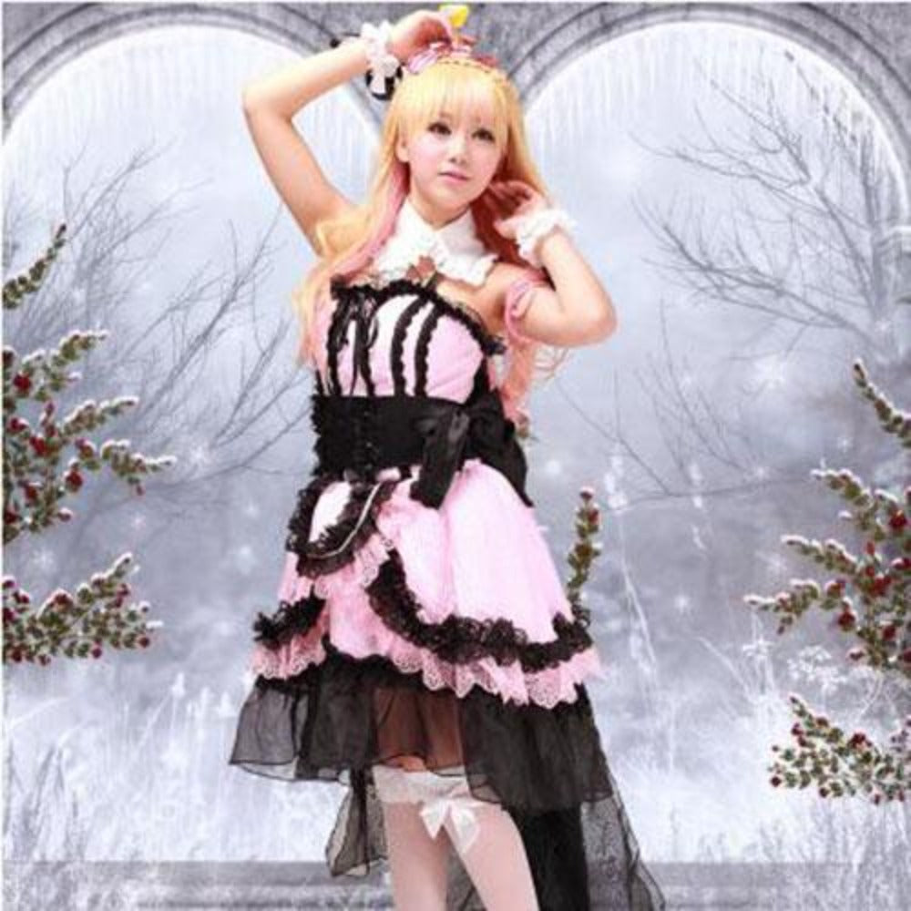 Macross Frontier: Sheryl Nome Cosplay Dress/Costume