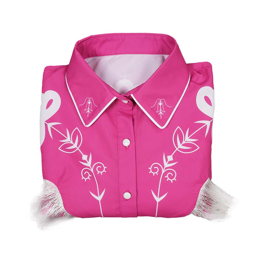 Doll Movie Ken Original Design Pink Retro Shirt Carnival Halloween Cosplay Costume