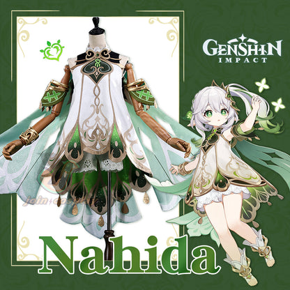 Genshin Impact Nahida Cosplay Costume