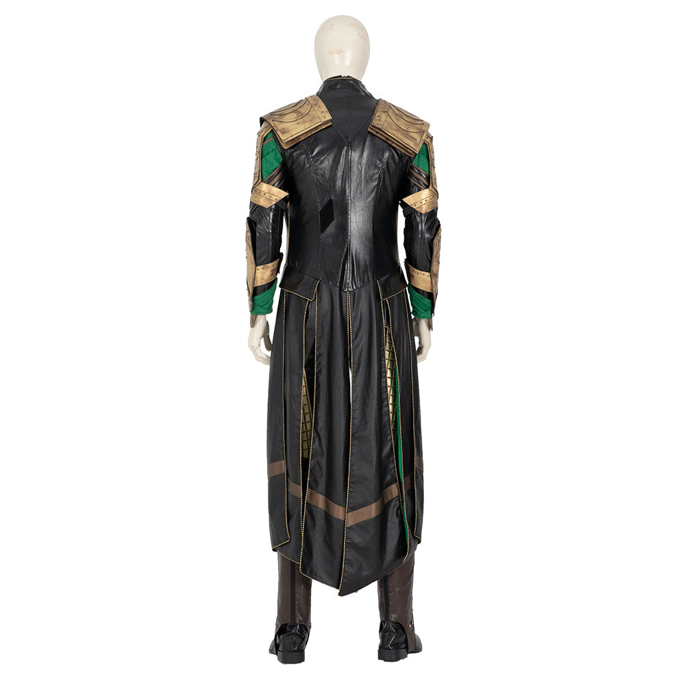 Loki Combat suit Movie Cosplay Costume