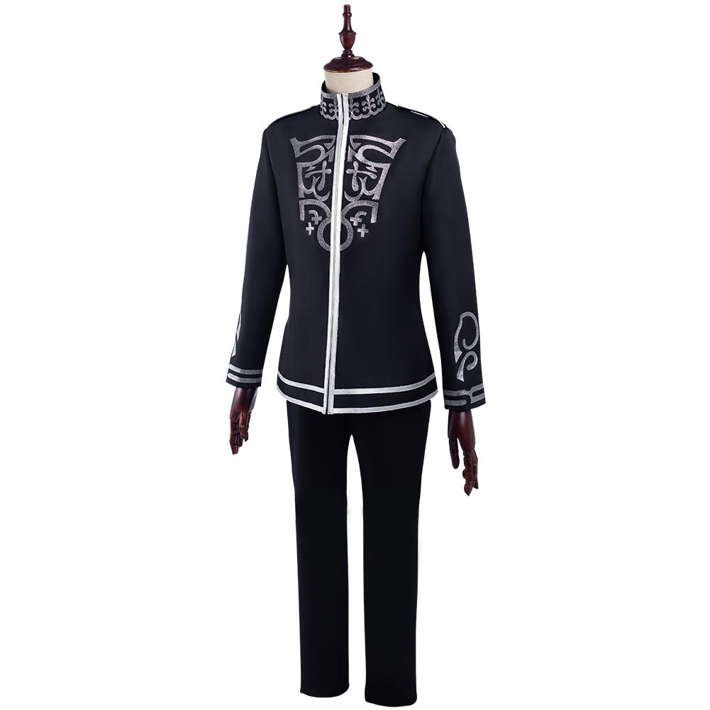 Jack Jeanne Univeil School Uniform Tachibana Kisa Halloween Carnival Suit Cosplay Costume