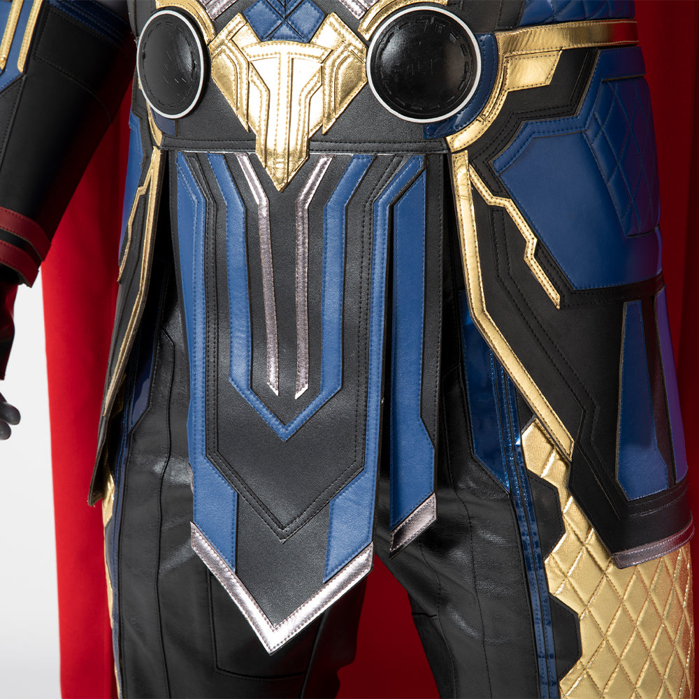 Thor Love and Thunder Thor Odinson Blue armor Movie Cosplay Costume