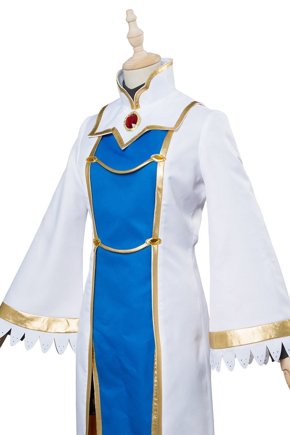 Anime Goblin Slayer Priestess Onna Shinkan Cosplay Costume