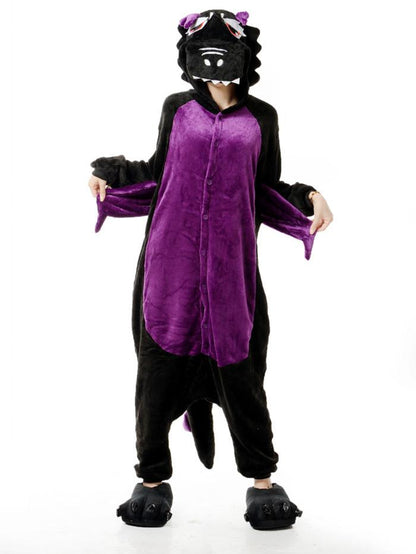 Kigurumi Onesie Black Dragon