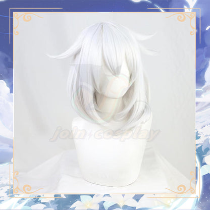 Genshin Impact-Paimon Cosplay Wig