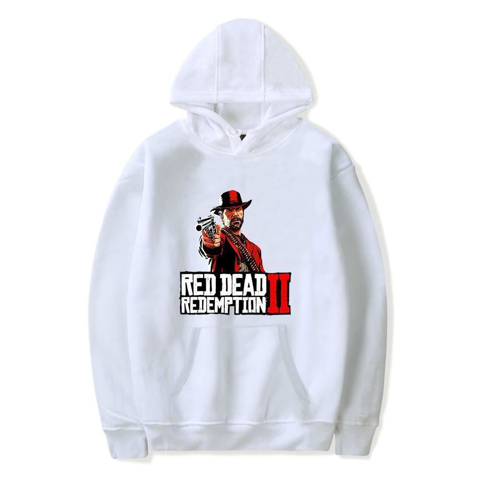 Game Red Dead Redemption 2 Pullover Hoodie Sweater