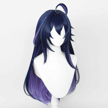 Honkai STAR RAIL Seele Cosplay Wig Heat Resistant Synthetic Hair Carnival Halloween Party Props