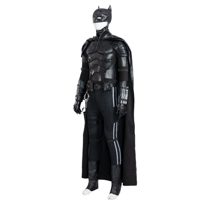 The Batman Black Suit Movie Cosplay Costume