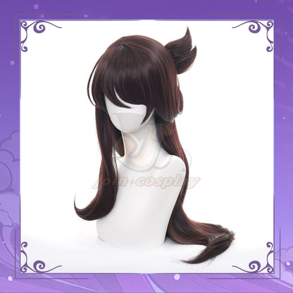 Genshin Impact-Beidou Cosplay Wig