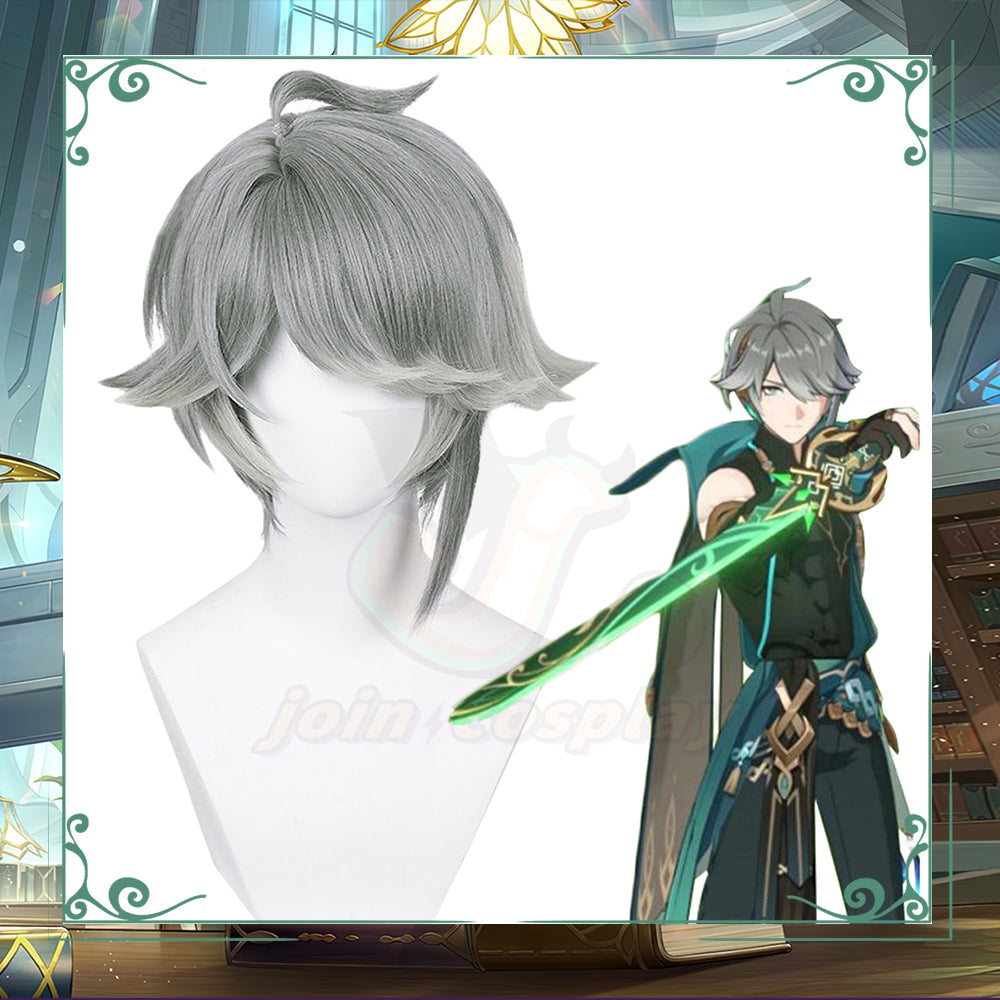 Genshin Impact-  Al Haitham (Sumeru) Cosplay Wig