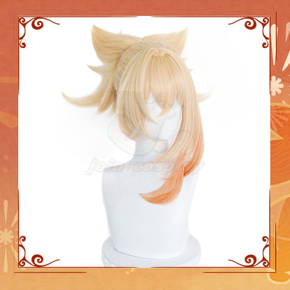 Genshin Impact-Yoimiya Cosplay Wig