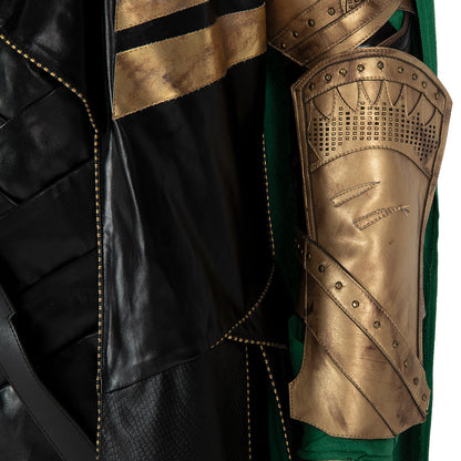 Loki Combat suit Movie Cosplay Costume