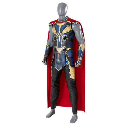 Thor Love and Thunder Thor Odinson Blue armor Movie Cosplay Costume