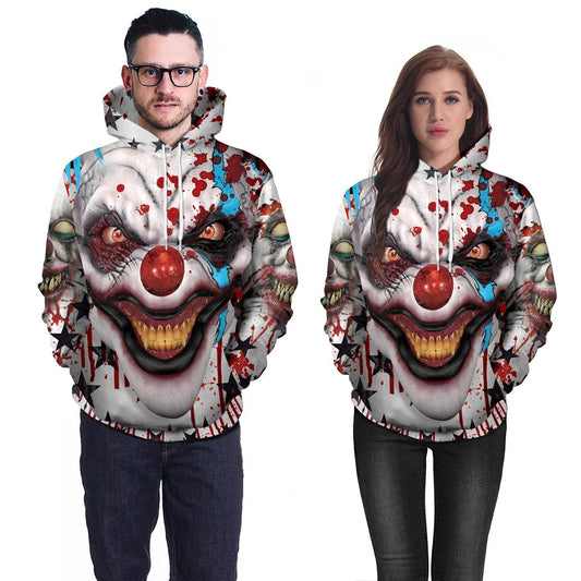 Joker Hoodie 3d Print Sweatshirt