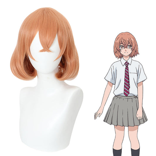 Tokyo Revengers-Tachibana Hinata Cosplay Wig