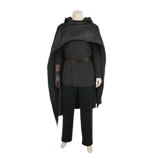 Star Wars The Last Jedi Luke Skywalker Movie Cosplay Costume