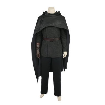 Star Wars The Last Jedi Luke Skywalker Movie Cosplay Costume