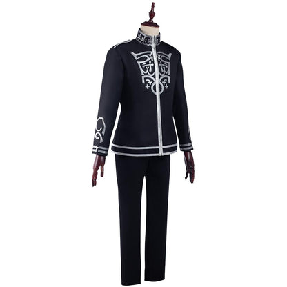 Jack Jeanne Univeil School Uniform Tachibana Kisa Halloween Carnival Suit Cosplay Costume