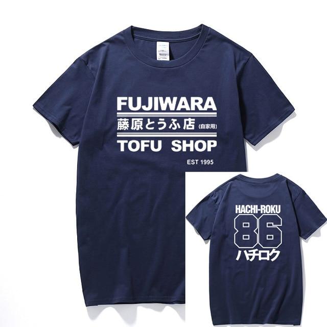 Initial D Takumi Tofu Shop Delivery T-shirt