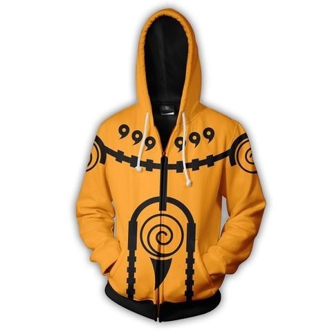 Naruto Unisex Hoodie / Hooded Jacket