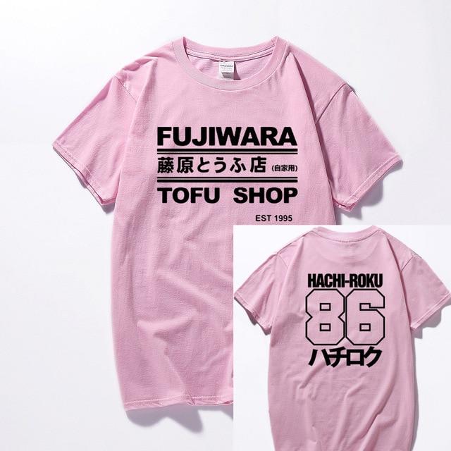 Initial D Takumi Tofu Shop Delivery T-shirt