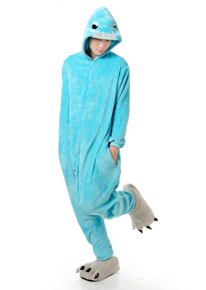 Kigurumi Onesie Blue Buckteeth