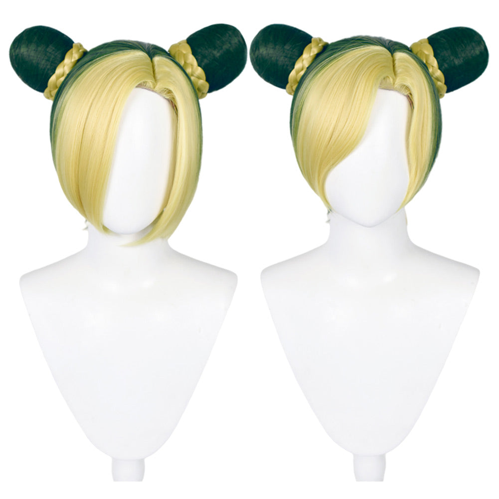 JoJo‘s Bizarre Adventure: Stone Ocean Jolyne Cujoh Hair Carnival Halloween Party Props Cosplay Wig