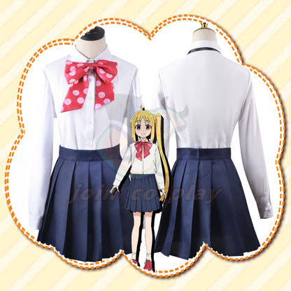 Anime Bocchi the Rock! Nijika Ijichi Cosplay Costumes