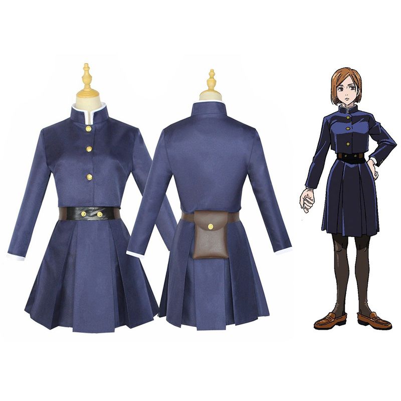 Jujutsu Kaisen Kugisaki Nobara Cosplay Costume (Budget)