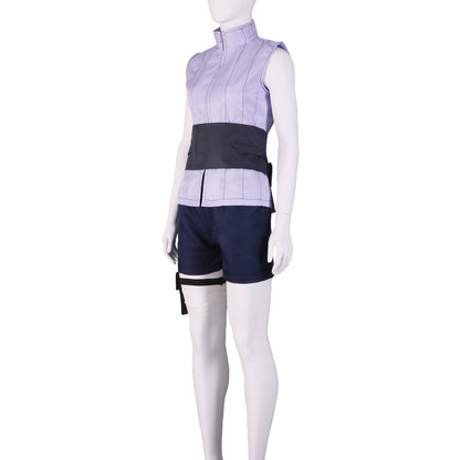 Naruto Final Chapter The Last - Hyuga Hinata Cosplay Costume