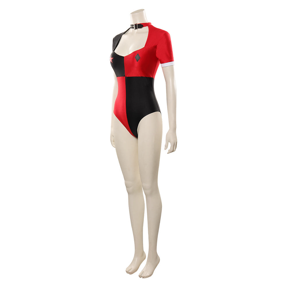 Harley Quinn / Harleen Quinzel Original Design Cosplay Costume Sexy Swimsuit Jumpsuit Outfits