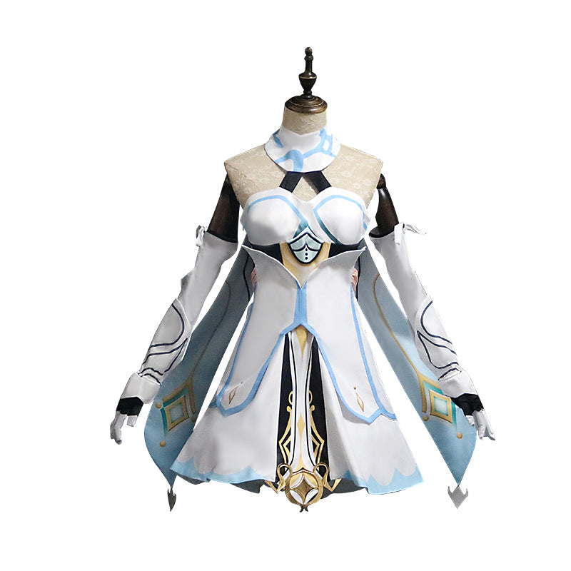 Genshin Impact Lumine Cosplay Costume