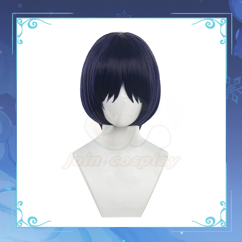 Genshin Impact - Scaramouche Cosplay Wig