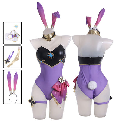 Genshin Impact Dori Bunny Girl Cosplay Costume