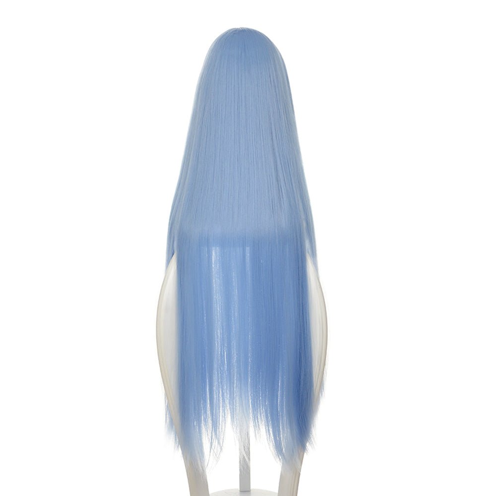 Anime Akame ga kill! Esdeath Blue Long Cosplay Wig