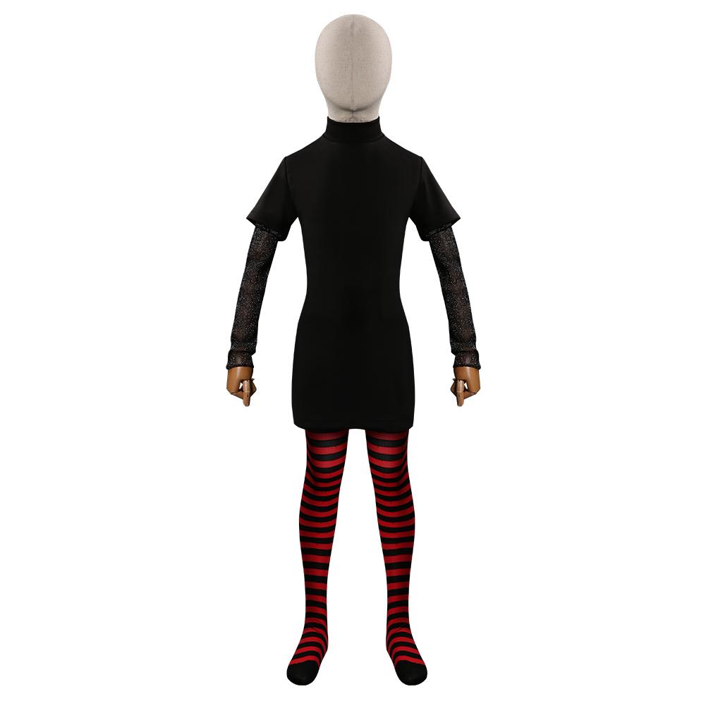 Kids Hotel Transylvania 4: Transformania - Mavis Halloween Carnival Suit Cosplay Costume