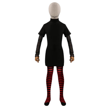 Kids Hotel Transylvania 4: Transformania - Mavis Halloween Carnival Suit Cosplay Costume