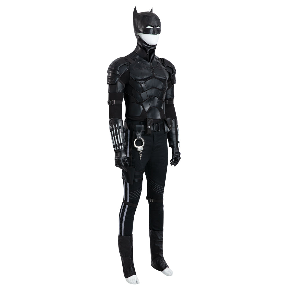 The Batman Black Suit Movie Cosplay Costume