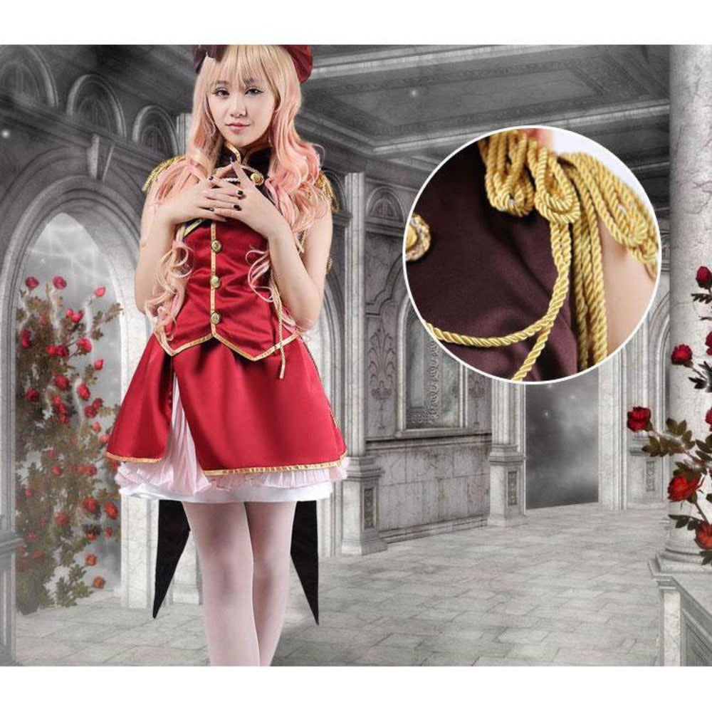 Macross Frontier Sheryl Nome Cosplay Dress/Costume