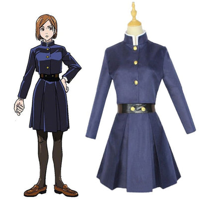 Jujutsu Kaisen Kugisaki Nobara Cosplay Costume (Budget)