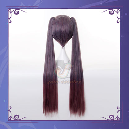 Game Genshin Impact Mona Megistus Cosplay Wig