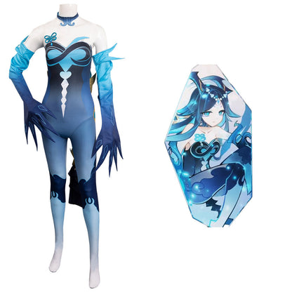 Genshin Impact -Yaksha Bonanus Cosplay Costume Jumpsuit Outfits Halloween Carnival Party Suit